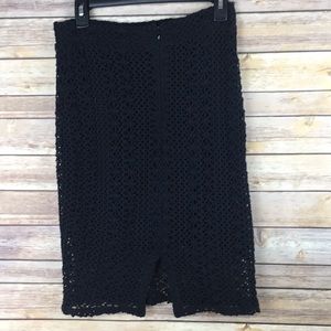 Free People Skirts - Free people Women's Black Knit Skirt Size 6 Free People Skirts - Free people Women's Black Knit Skirt Size 6